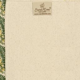 Saral Home Set of 6 Green & Yellow Printed Rectangular Table Placements image 5