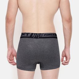 Force NXT Men Set of 3 Multi-coloured Solid Assorted Trunks MNFF-133-PO3 image 3