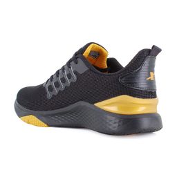 Sparx Men Black Mesh Running Non-Marking Shoes image 2