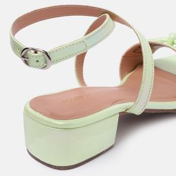 Allen Solly Ankle Loop Block Heels image 4