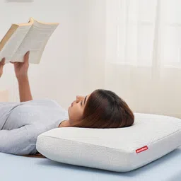 Duroflex White Memory Foam Orthopedic Support Pillow image 2
