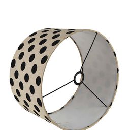 Grated Ginger Beige & Black Textured Handcrafted Bumpy Table Lamp image 3