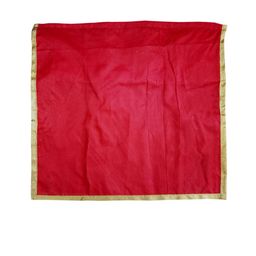 Kuber Industries Set Of 12 Red & Gold-Coloured Embellished Saree Organizers image 4