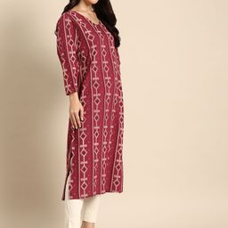 Anouk Ethnic Motifs Printed Kurta image 3