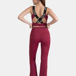 STRCH Removable Padding Full Coverage Workout Bra image 3