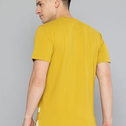 Flying Machine Men Henley Neck T-shirt image 4