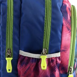 Kuber Industries Kids Multicoloured Disney Mickey & Friends Backpack image 2
