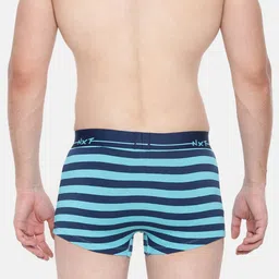 Force NXT Men Pack of 2 Striped Assorted Trunks MNFL-66-PO2 image 3