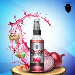 UrbanMooch Onion Hair Serum for Smooth & Silky Hair - 50 ml-41