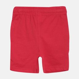 3PIN Boys Pack Of 2 Red Printed Regular Fit Regular Shorts image 4