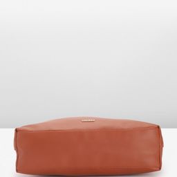 Fastrack Solid Structured Shoulder Bag with Fringed Tasselled Detail image 4