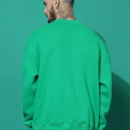 GRIFFEL Men Graphic Printed Sweatshirt image 4