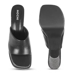 Mochi Open Toe Platform Heel Mules image 3