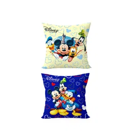 Kuber Industries Set Of 2 Both Side Disney Printed Reversible Cushions image 5
