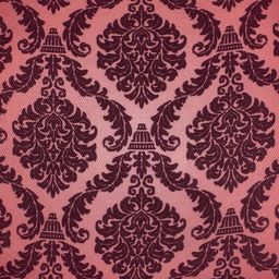 Alina decor Maroon & Pink Set of 2 Ethnic Motifs Square Cushion Covers image 2
