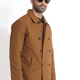 RARE RABBIT Men Merjon Tailored Fit Spread Collar Jacket-image-16