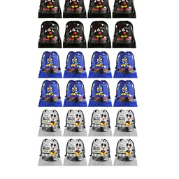 Kuber Industries Set Of 24 Disney Printed Dust-Proof Shoe Organisers-image-34