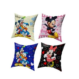 Kuber Industries Set of 4 Printed Reversible Square Floor Cushions image 3