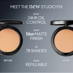 M.A.C Studio Fix Powder Plus Foundation 12g - NC41 image 2