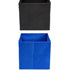 Kuber Industries Set Of 2 Disney Printed Foldable Storage Boxes With Handles image 4