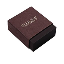 PELUCHE Unisex Gold-toned & Black Artificial Stone-Studded The Bling Bar Tie Pin image 3