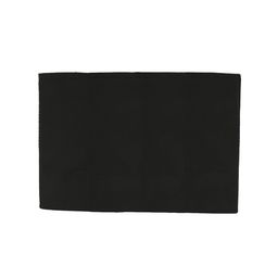 Kuber Industries Set Of 3 Black Solid Shirt Stacker Organisers With Handles image 5