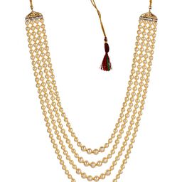 LUCKY JEWELLERY Men Gold-Toned Alloy Gold-Plated Necklace-image-39