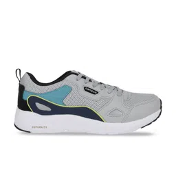 Campus Men Grey Mesh Running Shoes image 3