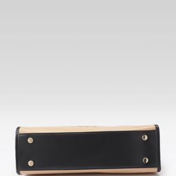 Van Heusen Textured Structured Handheld Bag image 2