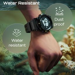 Boult Thrux HD Display SpO2 Monitoring Smartwatch image 2