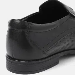 Van Heusen Men Leather Formal Slip-Ons image 2