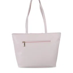 Mochi Textured Structured Shoulder Bag image 4