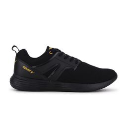 Sparx Men Black Mesh Running Shoes image 3