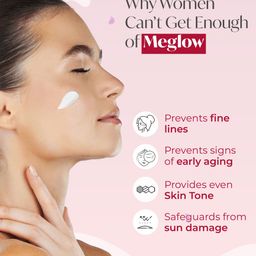 MEGLOW Set Of 5 Skin Brightening Cream With Vitamin E For Softening - 30 g image 3