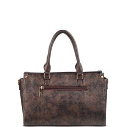 Metro Textured Structured Handheld Bag image 4