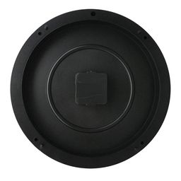 RANDOM Off-White & Red Round Textured Analogue Wall Clock image 3