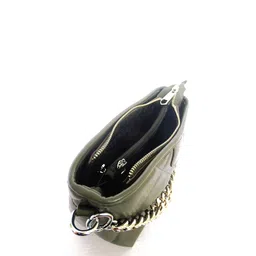 CHRONICLE Structured Sling Bag with Quilted image 3