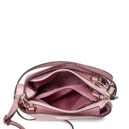 Fastrack Pink Structured Handheld Bag image 3