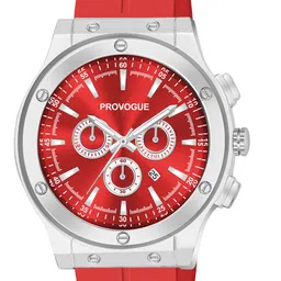 Provogue Men Brass Dial & Straps Analogue Watch PR-4088R-picture-39