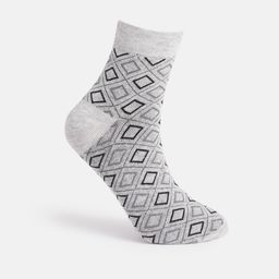 Mast & Harbour Men Set Of 3 Patterned Above Ankle Length Socks image 4