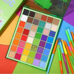 UCANBE Nostalgic 48 Color Makeup Palette 48g-52