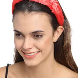 YouBella Red Solid Hairband-image-71