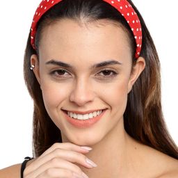YouBella Women Red Printed Hairband-15