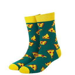 Dynamocks Unisex Pack Of 2 Patterned Calf-Length Socks image 2