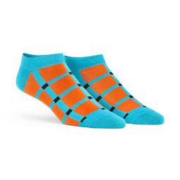 Dynamocks Pack Of 3 Patterned Anti-Microbial Cotton Ankle-Length Socks image 5