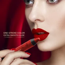 FACES CANADA Ultime Pro Matte Lip Crayon with Cocoa Butter & Chamomile 2.8g - Not So Wine 17 image 3