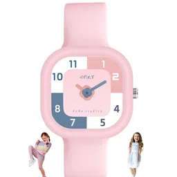 Spiky Kids Straps Analogue Automatic Watch SPKEVA10_C4_PNK-89