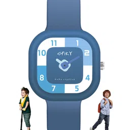 Spiky Unisex Kids Straps Analogue Automatic Watch SPKEVA10_C3_BLU-40