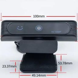 AUSHA Windows Hello Face Recognition Webcam with 1080P HD Resolution, 80° Wide Angle View, Compatible with Windows 10/11 Used for Video Conferencing, Streaming, Recording Web Camera image 5