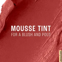 Lakme 9to5 Weightless Matte Mousse Lip & Cheek Color Lipstick - Cocoa Soft image 5